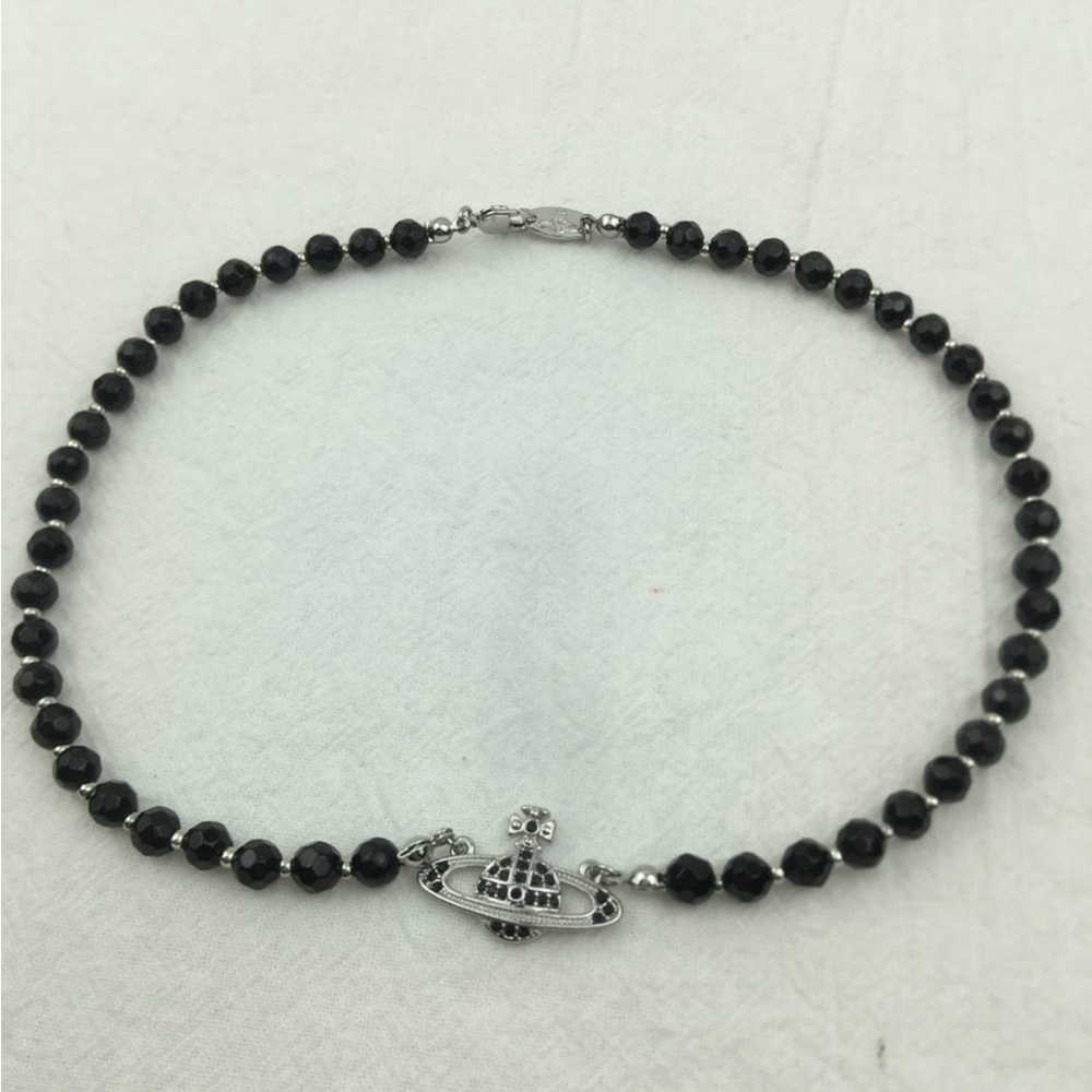 Black Vivienne Westwood necklace